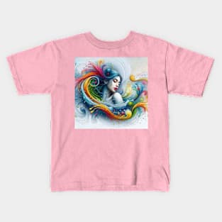 Beauty Vibes Kids T-Shirt